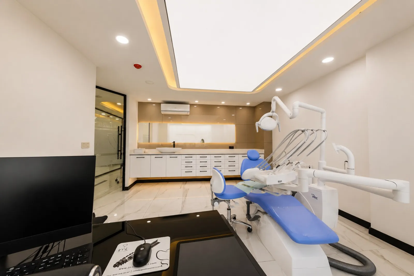 Ultradiş klinik koridoru