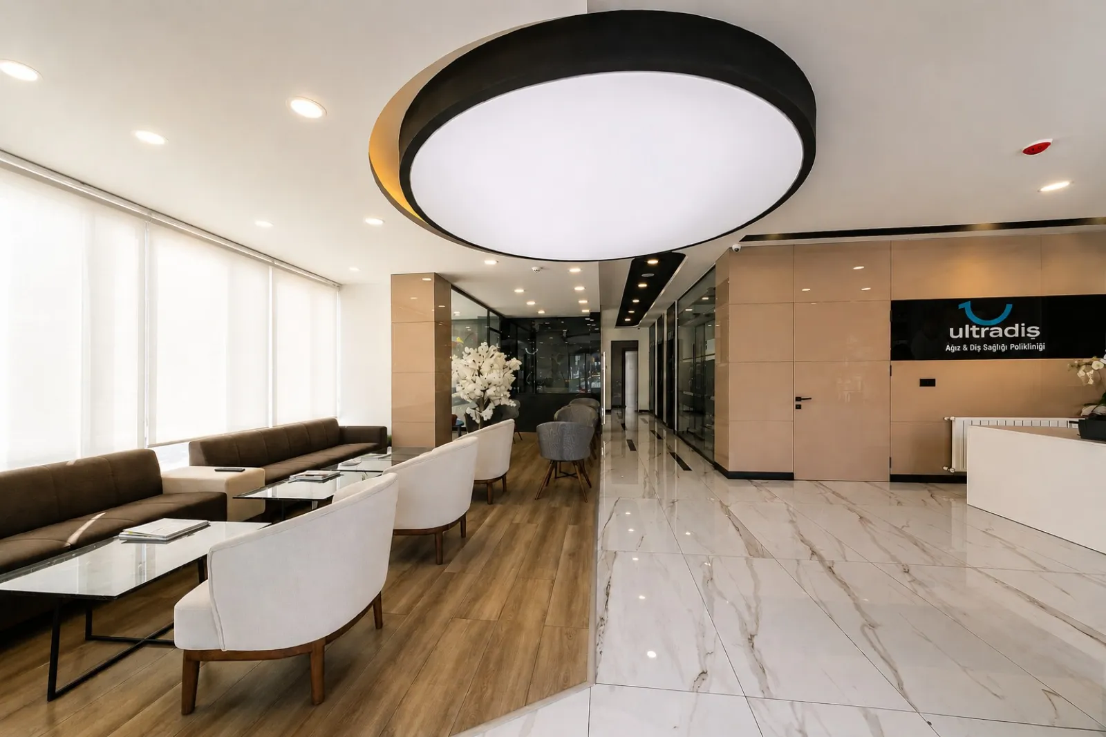 Ultradiş klinik iç mekân